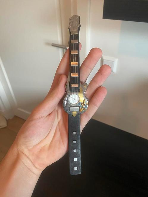 Antieke Gitaar Polshorloge 'Veronica', Sieraden, Tassen en Uiterlijk, Horloges | Antiek, Polshorloge, Overige merken, Overige materialen