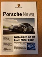 Porsche brochure 2007 Duits o.a. 911, Cayenne,  Cayman, 22p, Porsche, Ophalen of Verzenden