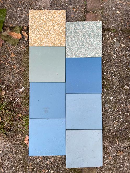 Winckelmans tegels 10x10cm verschillende kleuren, Doe-het-zelf en Verbouw, Tegels, Nieuw, Vloertegels, Keramiek, Minder dan 20 cm