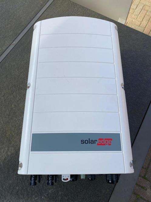 SolarEdge omvormer SE6K 6kW 3-fase in nieuwstaat, Doe-het-zelf en Verbouw, Zonnepanelen en Toebehoren, Zo goed als nieuw, Overige typen