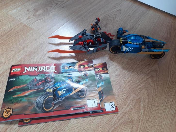 LEGO Ninjago 70622 - Samurai VXL Compleet!, Kinderen en Baby's, Speelgoed | Duplo en Lego, Zo goed als nieuw, Lego, Complete set