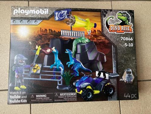 Playmobil Dino Rise Jaden's raptor avontuur 70866 ( Nieuw ), Kinderen en Baby's, Speelgoed | Playmobil, Nieuw, Ophalen of Verzenden