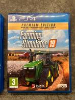 Farming simulator 19 premium edition PS4, Vanaf 3 jaar, Simulatie, Ophalen of Verzenden, Zo goed als nieuw