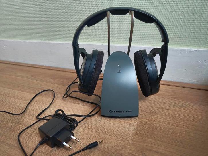 Sennheiser HDR125 Draadloze Koptelefoon, Audio, Tv en Foto, Koptelefoons, Gebruikt, Over oor (circumaural), Sennheiser, Draadloos