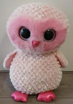 Ty beanie boo uil Twiggy 42 cm, Ophalen of Verzenden, Zo goed als nieuw, Overige typen