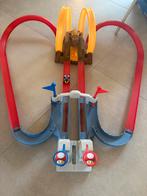 Hot wheels bowser incl. auto, Ophalen of Verzenden, Hot Wheels, Racebaan, Gebruikt