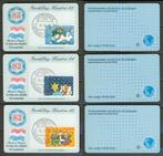 EersteDag Kaart Nr.43-44-45 1983 FilatelistischeDienst EK-15, Postzegels en Munten, Postzegels | Eerstedagenveloppen, Ophalen of Verzenden