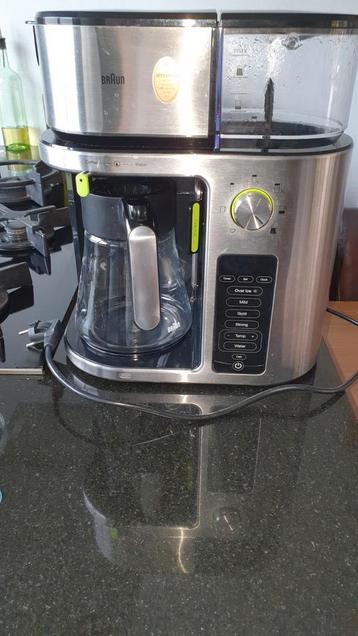 Koffiezetapparaat KF9050 Braun multiserve beschikbaar voor biedingen