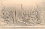 Nijmegen Kronenburgerpark relief, Verzamelen, Ansichtkaarten | Nederland, Ophalen of Verzenden, Voor 1920, Gelopen, Gelderland