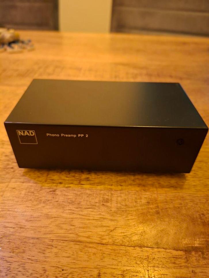 NAD PP 2 Phono Voorversterker - Zo goed als nieuw, Audio, Tv en Foto, Versterkers en Receivers, Zo goed als nieuw, Stereo, Minder dan 60 watt
