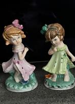 2 porseleinen beeldjes, Verzamelen, Beelden en Beeldjes, Ophalen of Verzenden, Zo goed als nieuw