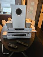 Canton surround boxen met yamaha versterker en dvd speler., 70 watt of meer, Zo goed als nieuw, 5.1-systeem, Overige spelers