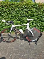 Tijdritfiets (triathlon) Isaac Aerotic, Gebruikt, Carbon, Meer dan 20 versnellingen, Ophalen