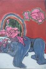 Corneille - twee litho's uit de serie "Les fleurs du mal", Ophalen of Verzenden
