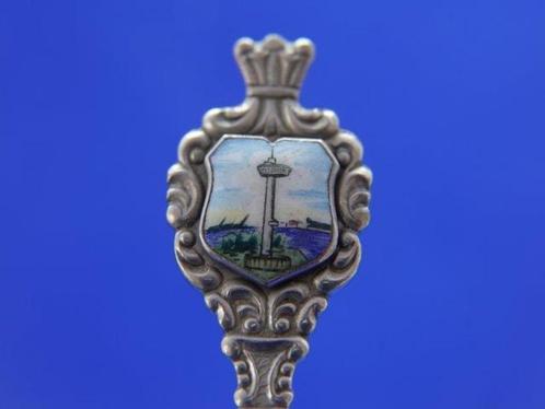 Lepeltje: Rotterdam Euromast, Antiek en Kunst, Antiek | Bestek, Verzenden