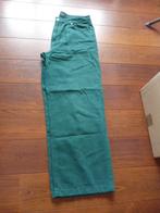 Groen jeans spijkerbroek met wijde pijp van Clockhouse  44, Overige kleuren, Ophalen of Verzenden, Zo goed als nieuw, Clockhouse