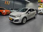 Kia Rio 1.2 CVVT Plus Pack LED NAP NL AUTO, Auto's, Kia, Euro 5, 4 cilinders, Origineel Nederlands, Bedrijf