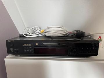 Sony Minidisc Deck MDS-JE530 beschikbaar voor biedingen