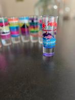 Leuke shotglaasjes / borrelglaasjes, Verzamelen, Glas en Borrelglaasjes, Ophalen, Zo goed als nieuw, Borrel- of Shotglas
