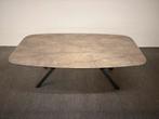 Deens ovale eettafel HPL marmer 200x100, Huis en Inrichting, Tafels | Eettafels, 100 tot 150 cm, 200 cm of meer, Ophalen of Verzenden