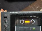 Onkyo TA-RW11 Dubbel Cassettedeck, Audio, Tv en Foto, Cassettedecks, Ophalen, Dubbel, Overige merken, Auto-reverse