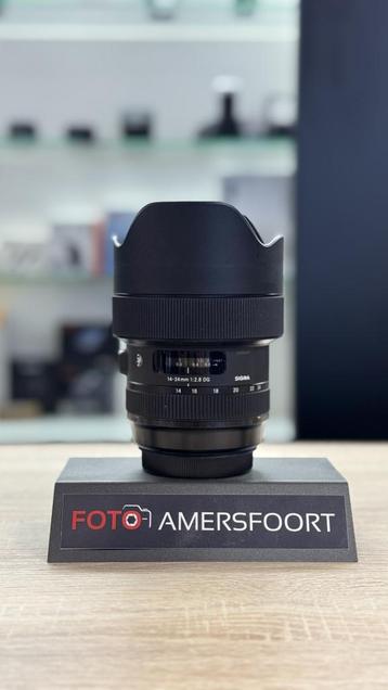 Sigma 14-24mm 2.8 voor canon EF (Amersfoort) beschikbaar voor biedingen