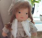 Handgemaakte tricot pop waldorf schapenwol, Ophalen of Verzenden, Nieuw, Pop