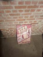 bar bord, Ophalen, Gebruikt, Reclamebord