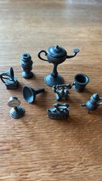 Letterbak figuurtjes 9 stuks., Ophalen of Verzenden