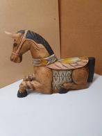 Vintage houten paard., Antiek en Kunst, Ophalen of Verzenden