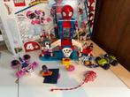 Lego 10784: Spider-man webquarters hangout / uitvalsbasis, Ophalen of Verzenden, Zo goed als nieuw
