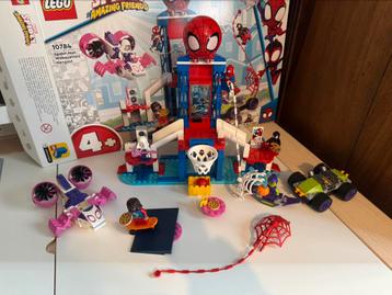Lego 10784: Spider-man webquarters hangout / uitvalsbasis beschikbaar voor biedingen