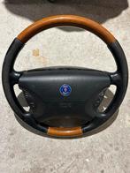 Hout/leren stuur voor Saab 9-3/9-5, Ophalen of Verzenden, Nieuw, Saab