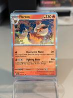 Flareon Holo Prismatic Evolutions, Ophalen of Verzenden, Zo goed als nieuw