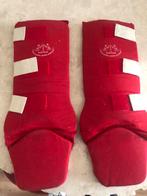 Rode Scheenbeschermers - Vechtsport, Sport en Fitness, Vechtsporten en Zelfverdediging, Ophalen of Verzenden, Gebruikt, Overige