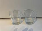 2 Jack Daniels No 7 Whiskey glazen, Glas of Glazen, Ophalen of Verzenden, Overige stijlen, Glas