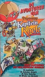 Gezocht: De Avonturen van Kapitein Koek videoband., Alle leeftijden, Ophalen of Verzenden, Zo goed als nieuw