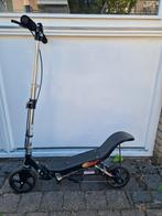 Spacescooter, Ophalen, Gebruikt