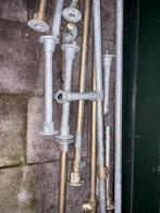 Steiger buizen, Doe-het-zelf en Verbouw, Steigers, Ophalen of Verzenden, Zo goed als nieuw, Rolsteiger of Kamersteiger, 5 meter of hoger