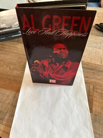 Al Green - Love and Happiness (Longbox  3 cd’s) beschikbaar voor biedingen
