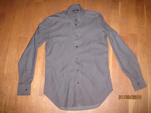 Zara Man overhemd antraciet tailored fit halswijdte maat 34, Kleding | Heren, Overhemden, Gedragen, Halswijdte 38 (S) of kleiner