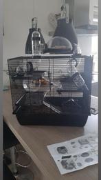 hamsterkooi, Kooi, Minder dan 75 cm, Zo goed als nieuw, Hamster