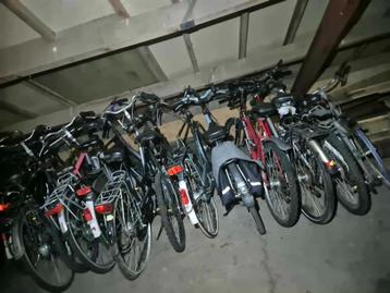 GEZOCHT oude fietsen mag werk aan zitten beschikbaar voor biedingen
