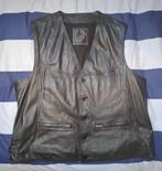 Gilet lamsleer BK Leder, Kleding | Heren, Kostuums en Colberts, Ophalen of Verzenden, Zo goed als nieuw, Maat 56/58 (XL), Zwart