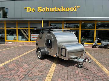 LifestyleCamper Steeldrop mini caravan nieuw! beschikbaar voor biedingen