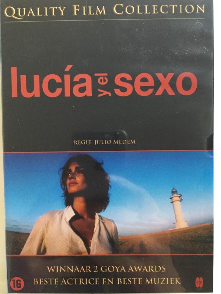 Lucia Y el Sexo + Yo Puta (QFC), Cd's en Dvd's, Dvd's | Filmhuis, Zo goed als nieuw, Overige gebieden, Vanaf 16 jaar, Ophalen of Verzenden