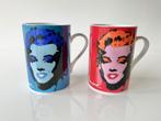 2 bekers Marilyn Monroe (Andy Warhol), Ophalen of Verzenden, Overige stijlen, Kop(pen) en/of Schotel(s)
