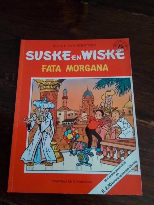 Suske en Wiske jubileum uitgave Fata Morgana 1988, Boeken, Stripboeken, Zo goed als nieuw, Eén stripboek, Ophalen of Verzenden
