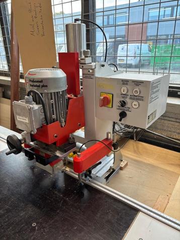 Rijboring machine Wurth beschikbaar voor biedingen