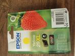 Epson 29XL Geel - Nieuw in Verpakking, Ophalen of Verzenden, Nieuw, Cartridge, Epson